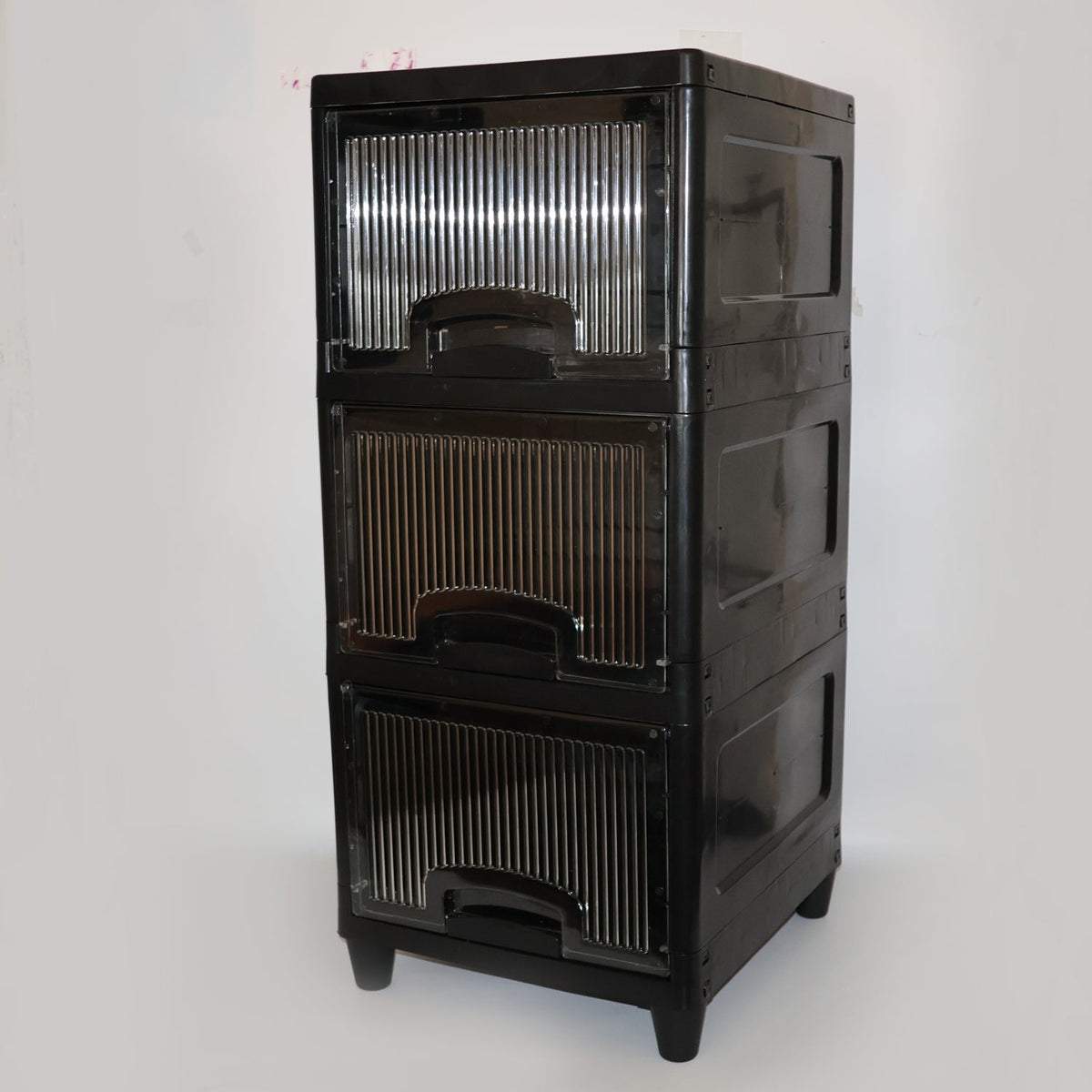 3-Layer Plastic Storage Drawer Cabinet