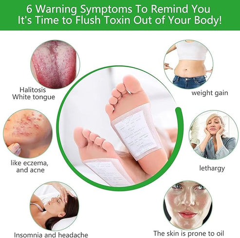 Fitpiick Premium Natural Detox Foot Patches