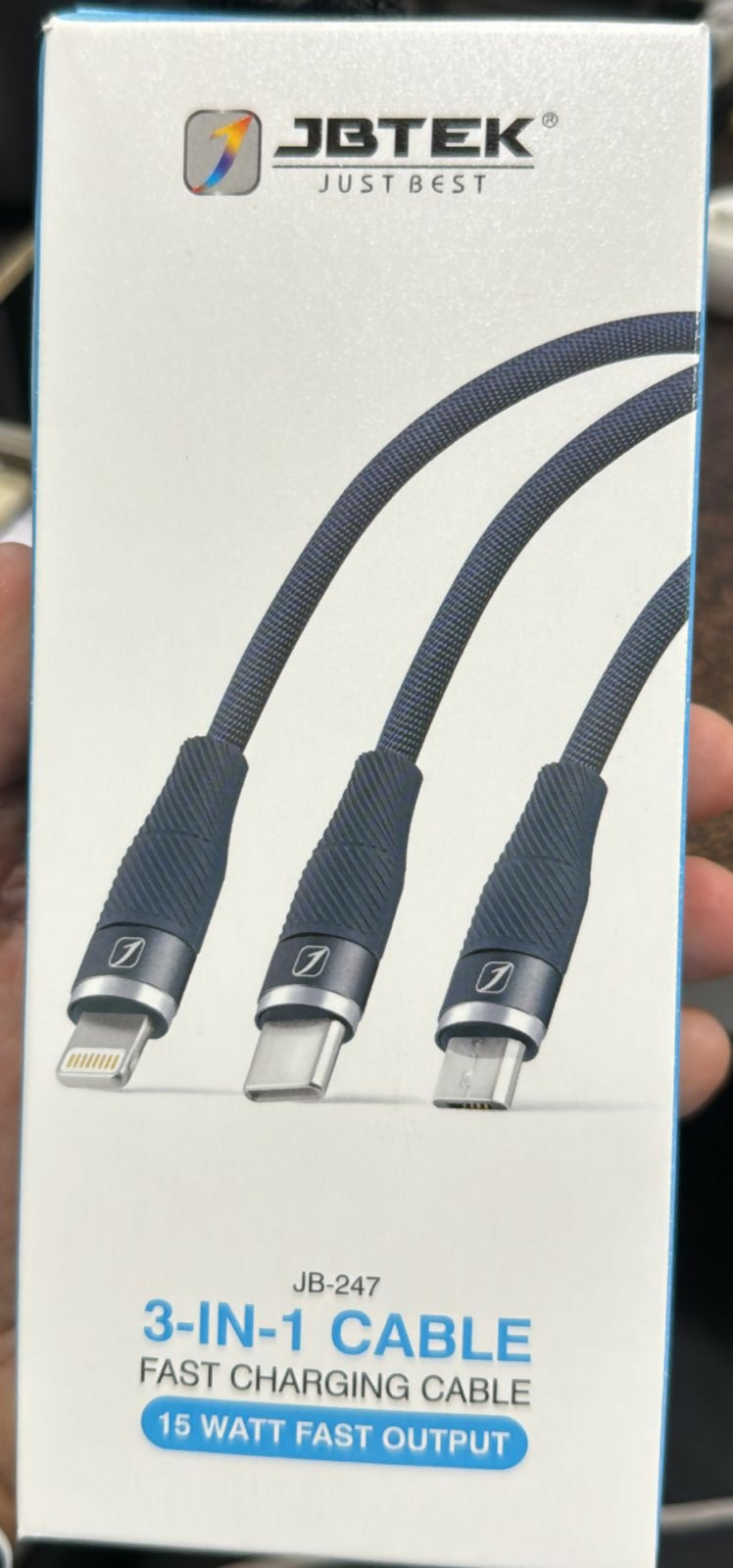 3 IN 1 CABLE JB-247