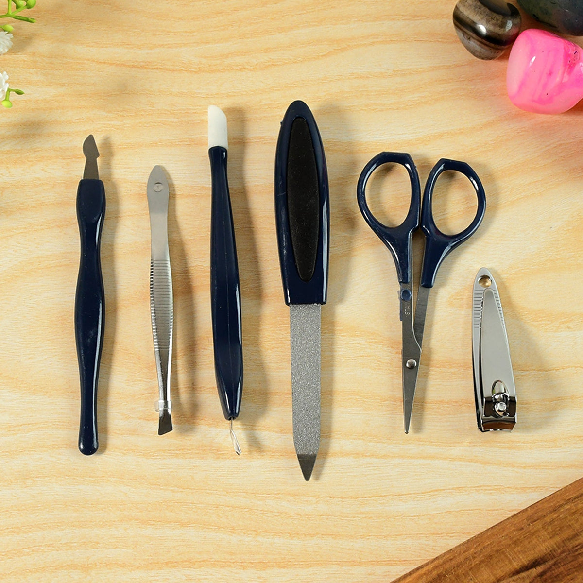 6 in1 Manicure & Pedicure Grooming Kit