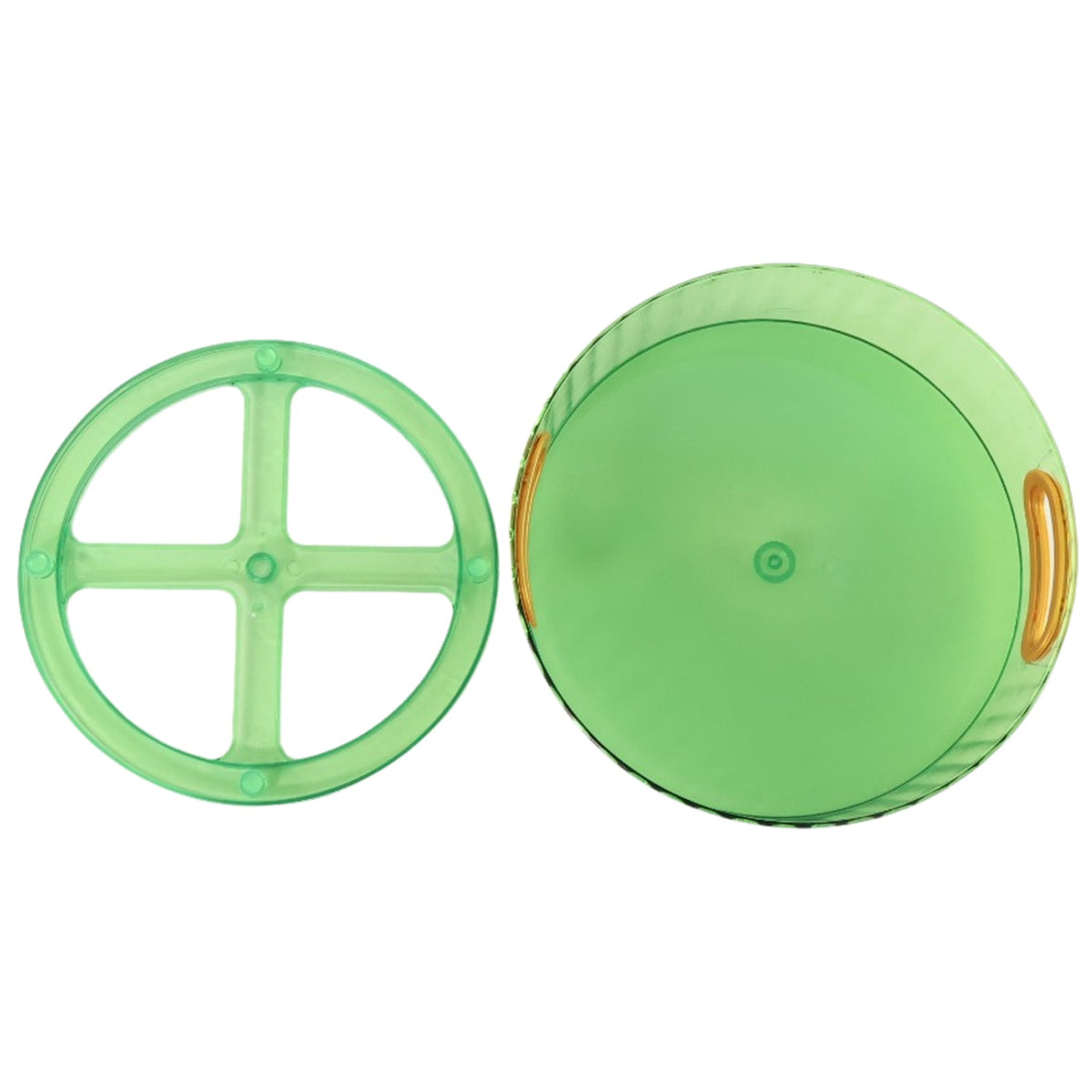 360° Rotating Multipurpose Storage Rack with Handles (1 Pc)
